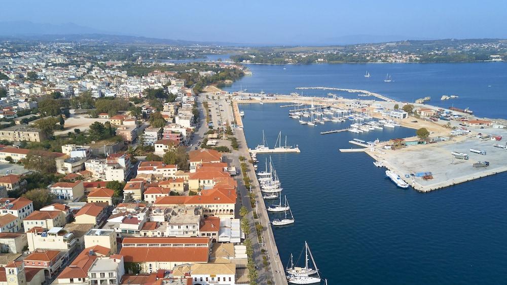 Preveza City Comfort Hotel Kültér fotó