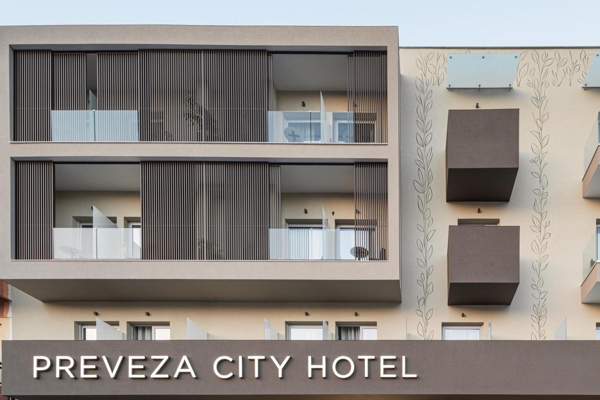 Preveza City Comfort Hotel Kültér fotó