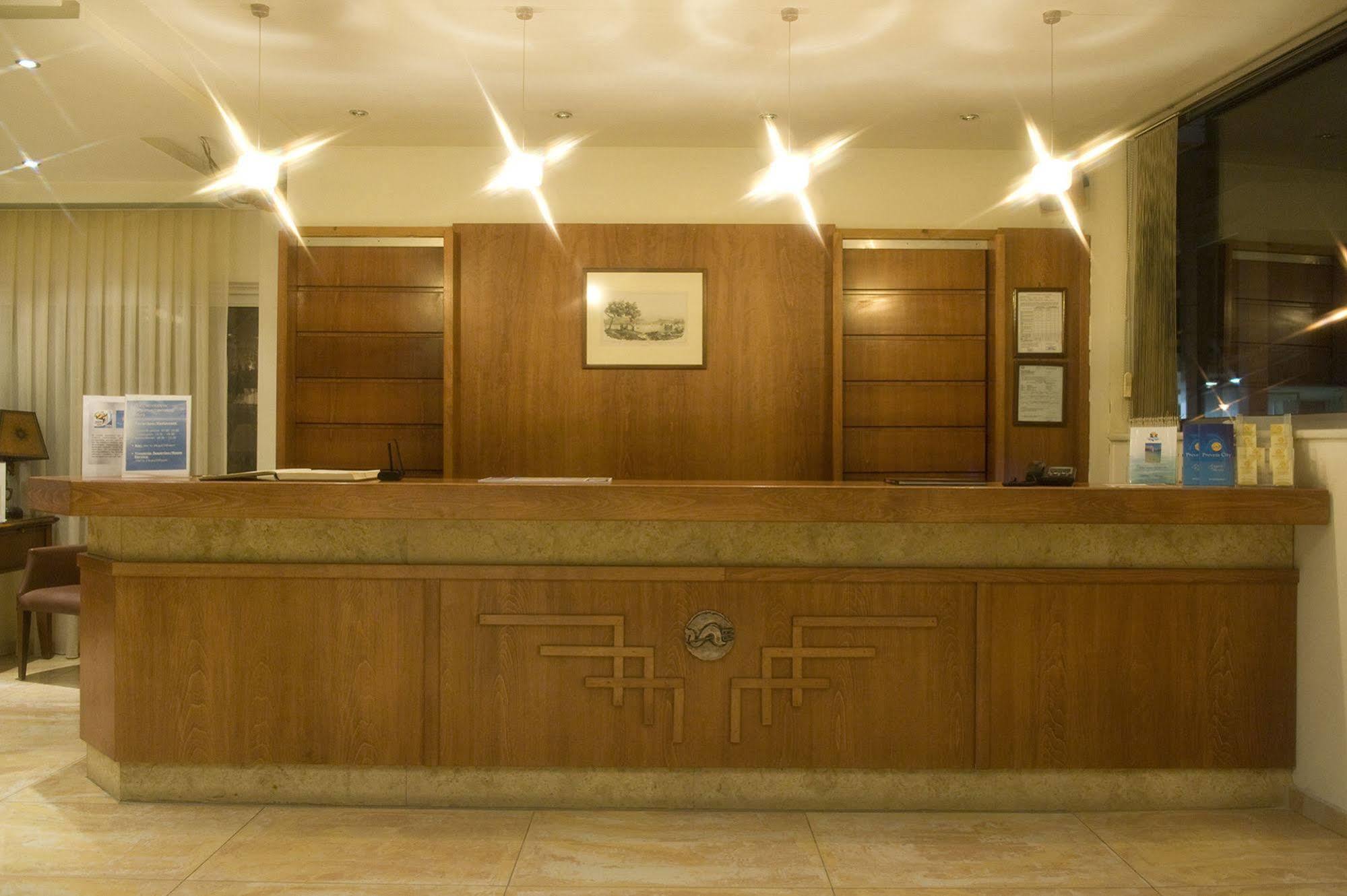 Preveza City Comfort Hotel Kültér fotó